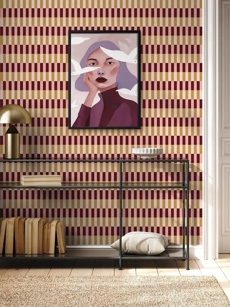 Papier peint Modernista