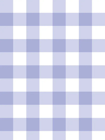 Papier peint Vichy Diabolo Violette