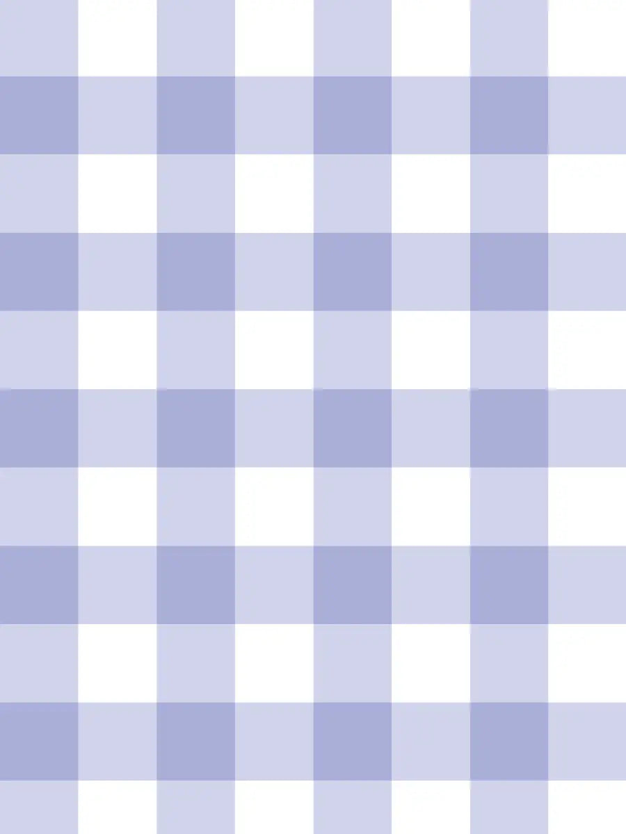 Papier peint Vichy Diabolo Violette