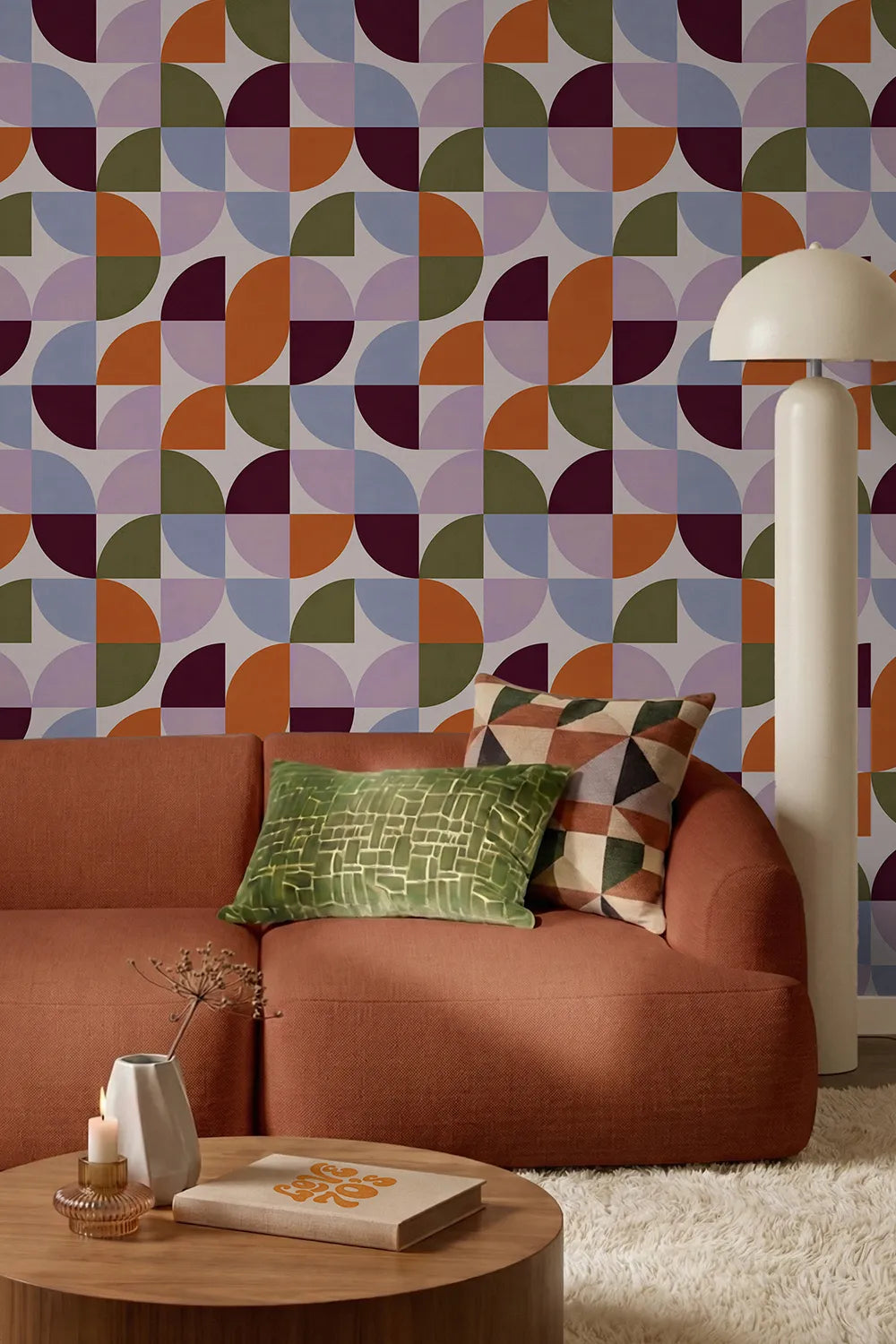 Papier peint Discorama