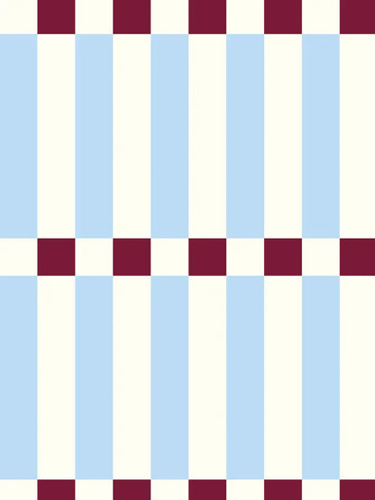 Papier peint Damier Graphique