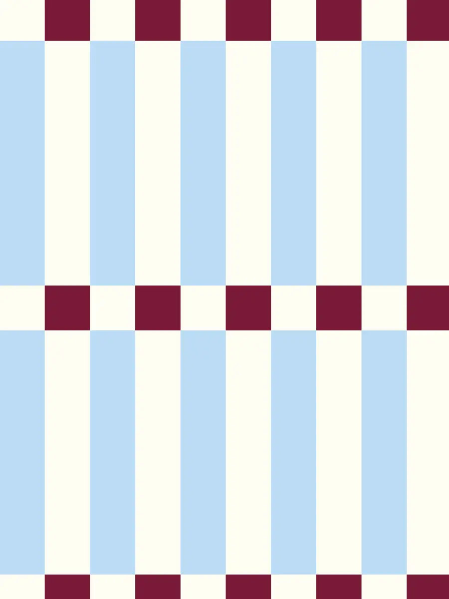 Papier peint Damier Graphique