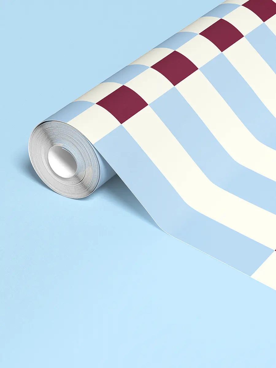 Papier peint Damier Graphique