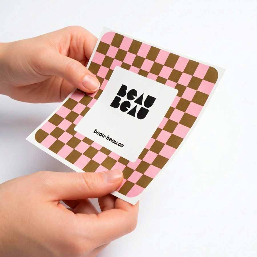 Décoration pour prises et interrupteurs Damier