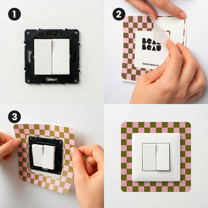 Décoration pour prises et interrupteurs