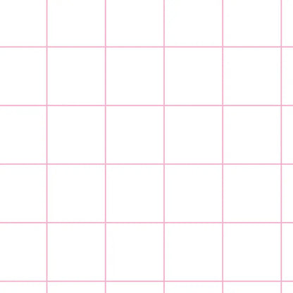 Papier peint Carreaux Rose Bubblegum