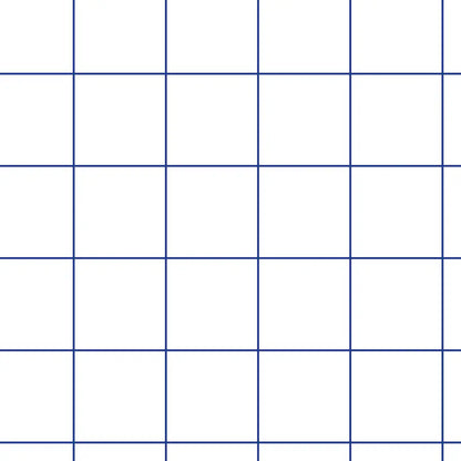 Papier peint Carreaux Bleu Outremer