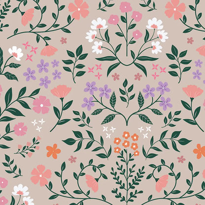 Papier peint Jardin Anglais sur mesure