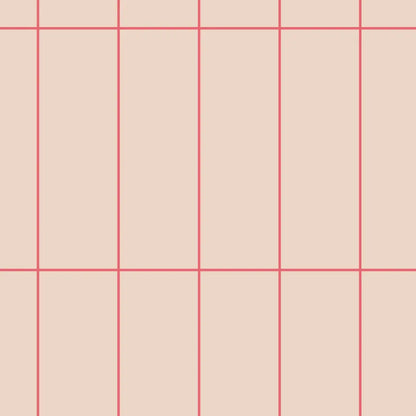 Papier peint Grid Corail