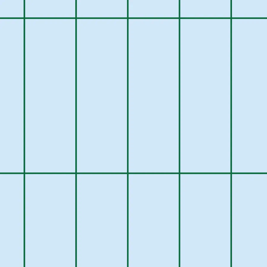 Papier peint Grid Bleu