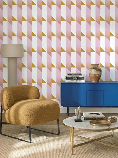 Papier peint Tangram