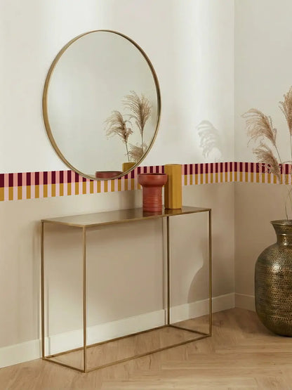 Soubassement Modernista Terre de sienne